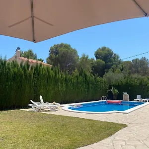 Сasa de vacaciones Caramonte, En Costa Dorada, Les Tres Cales